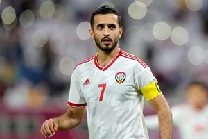 امارات بدون بهترین گلزن خود مقابل ایران