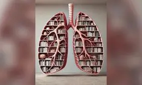 قفسه کتاب با الهام از اندام‌های بدن: جایی که هنر با علم دیدار می‌کند