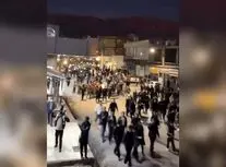 ویدئویی دیگر از حمله آشوبگران در آبدانان ایلام به فروشگاه افق کوروش و حیف و میل برنج