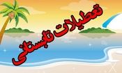 طرح تعطیلی یک هفته ای و چهارشنبه ها تصویب نشد 