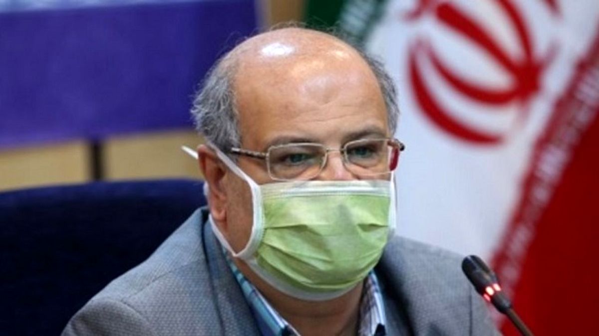 زالی: هفتمین هفته ای است که در تهران شرایط با ثبات کرونایی را تجربه می کنیم