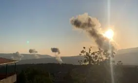 جنگنده های اسرائیلی طی ۷ دقیقه ۴ بار جنوب لبنان را بمباران کردند/ سکوهای موشکی و مواضع حزب الله هدف قرار گرفت/ ویدئو