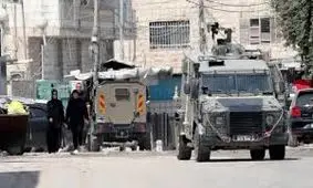 شهرک نشینان صهیونیست یک فلسطینی را به عمد زیر گرفتند/ ویدئو