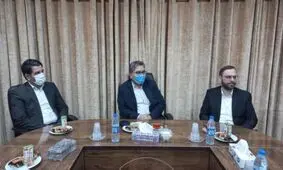 دیدار عیدانه معاون عمرانی استاندار با کارکنان سازمان همیاری شهرداری های استان