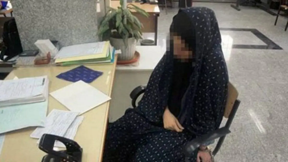 بازداشت زن جوان در خانه مرد جوان غریبه