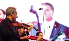 فیلم‌–کنسرت هانس زیمر شب گذشته در تهران برگزار شد