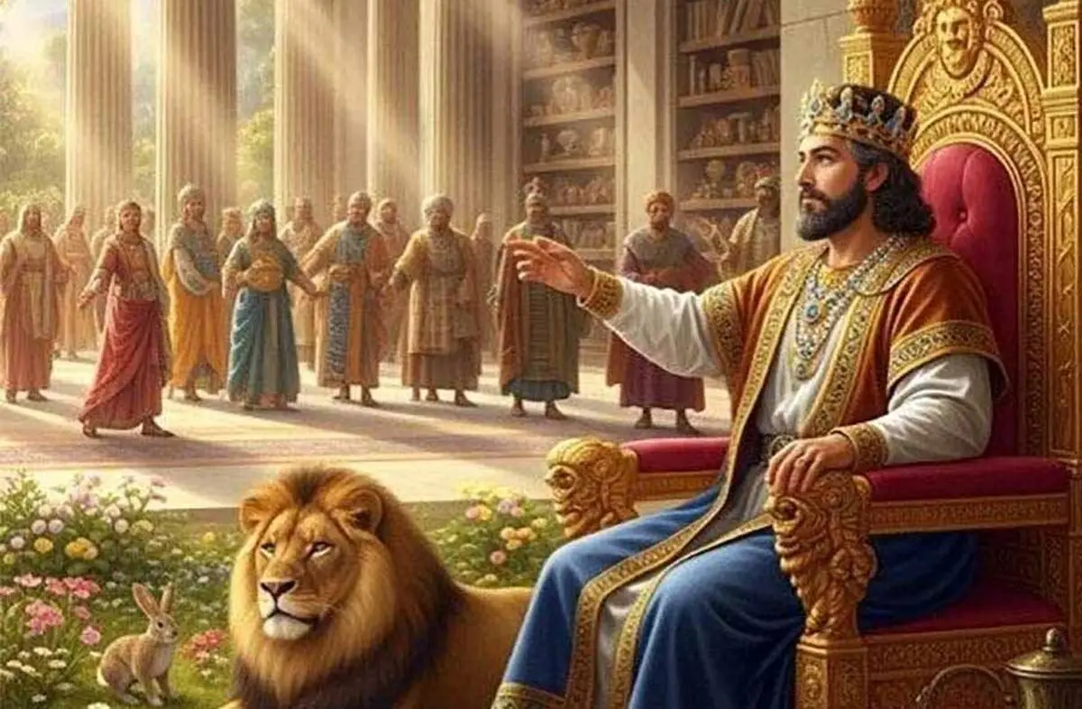 داستان فریب محاسن/ چشم ظاهربین پرنده که صرفا بر اساس ظاهر قضاوت کرد و کور شد 