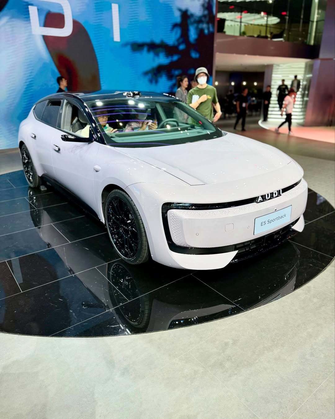 AUDI E5 Sportback EV