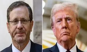 اسرائیل، توهین ترامپ به هرتزوگ  را عبور از خط قرمز اعلام کرد/ رئیس جمهور آمریکا از رئیس اسرائیل به خاطر عفو نکردن نتانیاهو انتقاد کرده بود