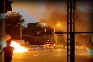 مجروح شدن ۱۸۵ بسیجی در ناآرامی های اخیر تهران

