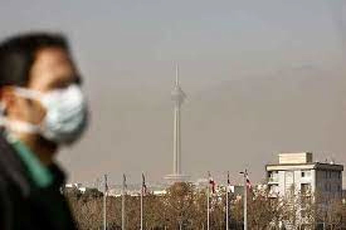 آلودگی اخیر هوای تهران به دلیل وارونگی هوا نیست/ توضیح درباره علت افزایش برخی آلاینده‌ها