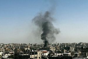 حمله هوایی اسرائیل به یکی از مراکز نظامی شیراز توسط یک پرتابه/ مصدومی نداشتیم

