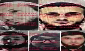 افشای تصاویر مهاجمین مسلح حمله تروریستی مسکو