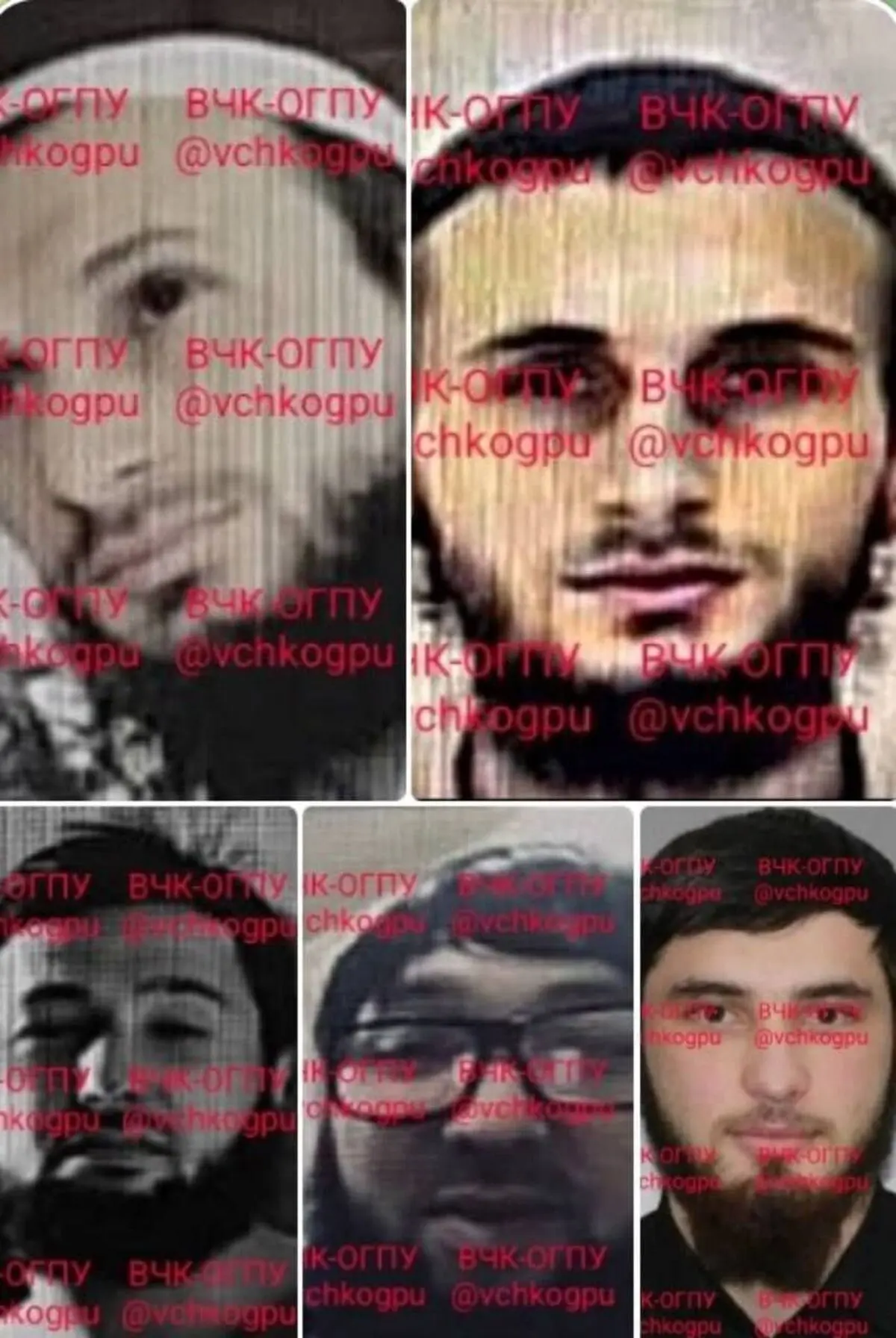 افشای تصاویر مهاجمین مسلح حمله تروریستی مسکو