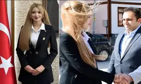 باربی واقعی در ترکیه فرماندار شد