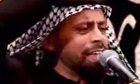 تجلیل مداح عراقی از ایستادگی و نقش تاریخی ایران