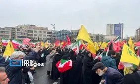 برگزاری راهپیمایی روز جهانی قدس زیر حملات هوایی آمریکا و اسرائیل / تهرانی‌ها صدای انفجار را با ندای الله اکبر پاسخ دادند