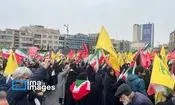 برگزاری راهپیمایی روز جهانی قدس زیر حملات هوایی آمریکا و اسرائیل / تهرانی‌ها صدای انفجار را با ندای الله اکبر پاسخ دادند