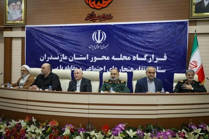 سردار موحد: مقابله با مظاهر بی‌عفتی در مازندران با رویکرد مردمی دنبال می‌شود