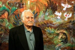همسر فرشچیان: استاد کاملا هوشیار است
