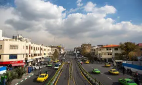 هوای مطلوب تهران در همه روزهای فروردین
