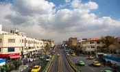 هوای مطلوب تهران در همه روزهای فروردین
