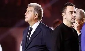 بی‌احترامی جدید لاپورتا به ژاوی؛ اخراج از زبان مدیربرنامه‌های جانشین