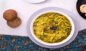 آش جوشواره بجنورد طعمی بی نظیر و شبیه به راویولی ایتالیایی

