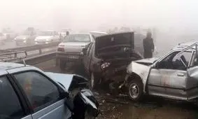 مرگ تلخ 4 زن و مرد در تصادف هولناک پراید و پژو در طارم