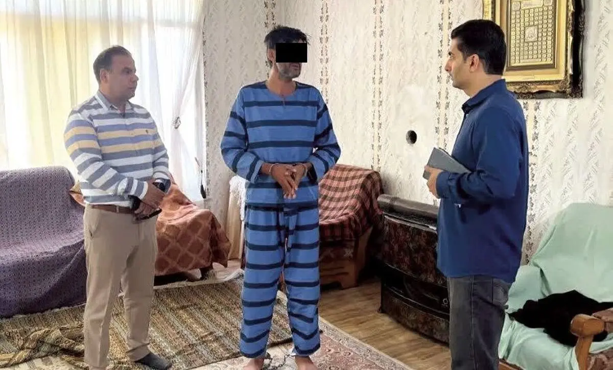 مرد معتاد همسرش را به خاطر فروش خودرو آتش زد