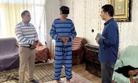 مرد معتاد همسرش را به خاطر فروش خودرو آتش زد