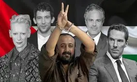 فهرست ستاره‌ها سنگین‌تر شد؛ بندیک کامبربچ خواهان آزادی مروان برغوثی