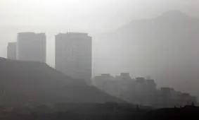 مشهد در وضعیت اضطرار؛ شاخص آلودگی هوا به ۲۰۵ رسید

