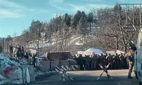 تحرکات جدید ارتش جمهوری آذربایجان/ اعلام خبر اشغال جاده‌های شمال گذرگاه لاچین