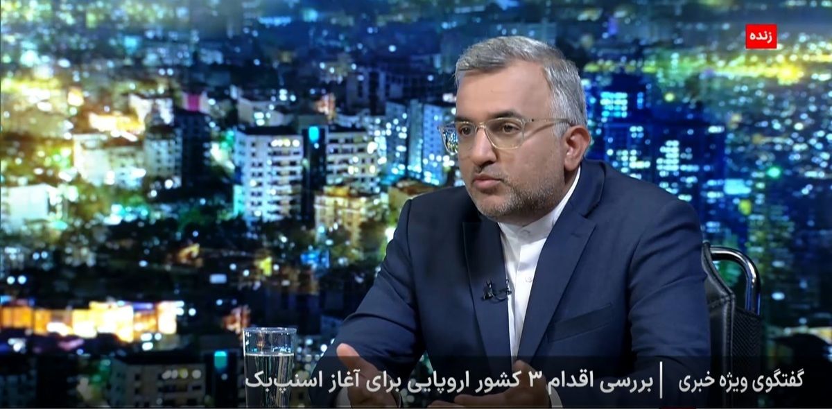 قنبری: اسنپبک را به رسمیت نمیشناسیم و به بندهای آن مقید نیستیم