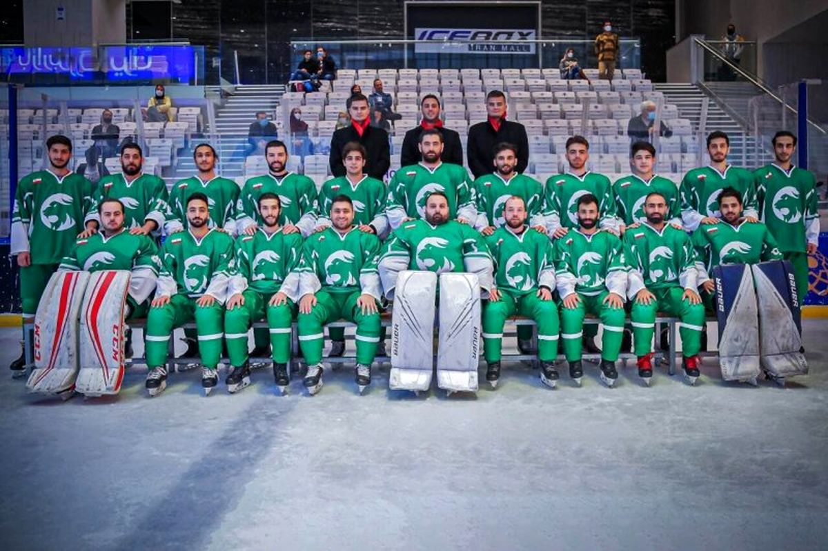 نایب قهرمانی ملی پوشان مردان هاکی روی یخ اسلامی در تاتارستان روسیه

