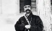 سفر در زمان؛ مجسمۀ «ناصرالدین شاه سوار بر اسب» در محوطۀ «باغشاه»؛ 130 سال قبل 