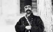 سفر در زمان؛ مجسمۀ «ناصرالدین شاه سوار بر اسب» در محوطۀ «باغشاه»؛ 130 سال قبل 