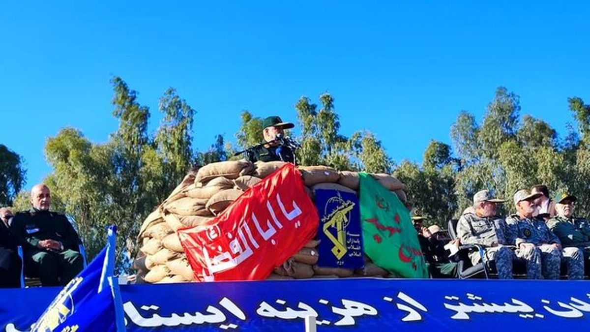 سرلشکر سلامی: برای دفاع از ملت و تمامیت ارضی از هر زمان آمادهتریم