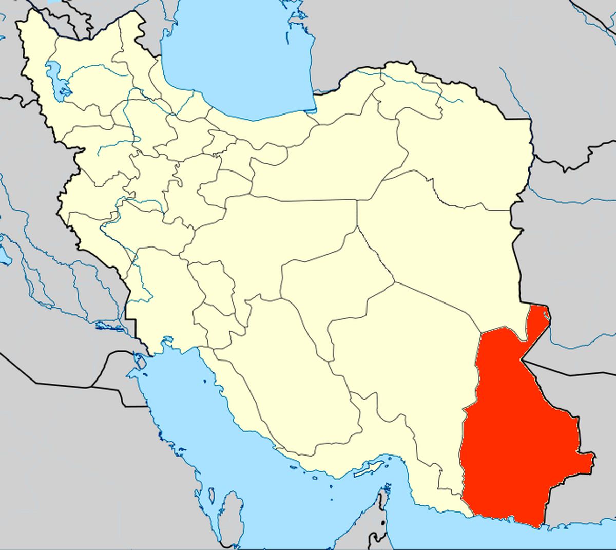 آزادی گروگان توسط رزمندگان قرارگاه قدس در سیستان و بلوچستان