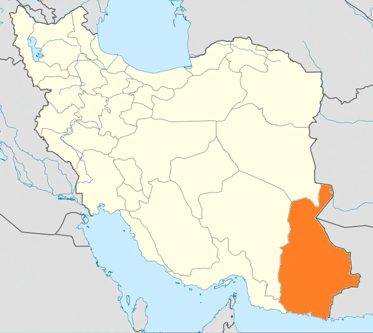 آزادی گروگان توسط رزمندگان قرارگاه قدس در سیستان و بلوچستان


