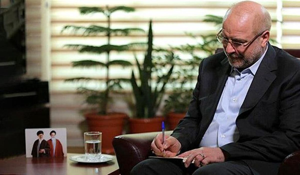 قالیباف به رئیس مجلس عراق تبریک گفت