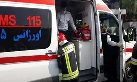 خودرو امام جمعه بوکان دچار حادثه شد