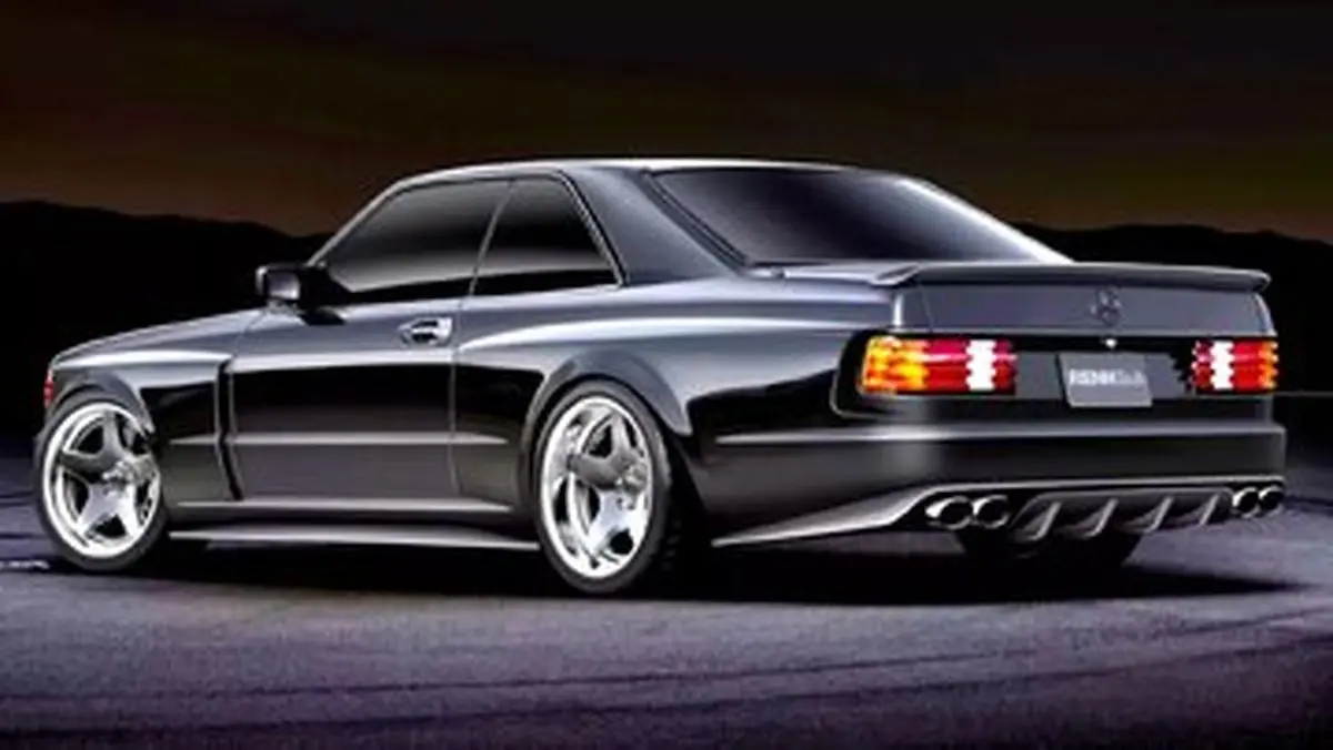 هیولای مرسدس بنز دوباره متولد شد/ عکس