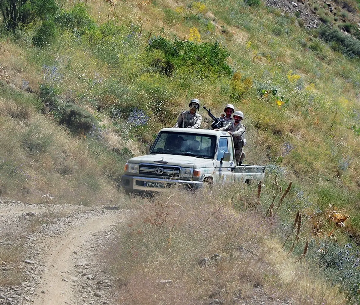 یک مرزبان در سیستان و بلوچستان به خیل شهدا پیوست