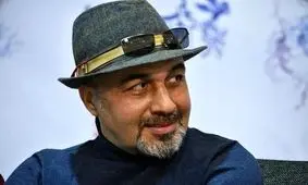 رضا عطاران با ظاهری جدید/ عکس