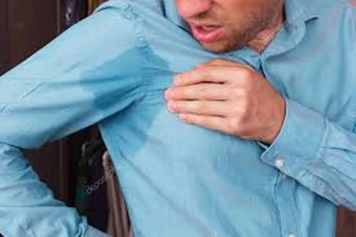 چرا عرق بو می‌دهد؟