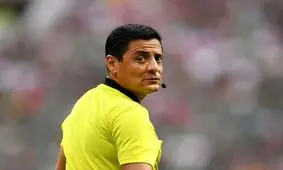 علیرضا فغانی، داور بازی حساس جام ملت‌های آسیا

