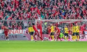 جشن قهرمانی بوندس لیگا با فتح درکلاسیکر