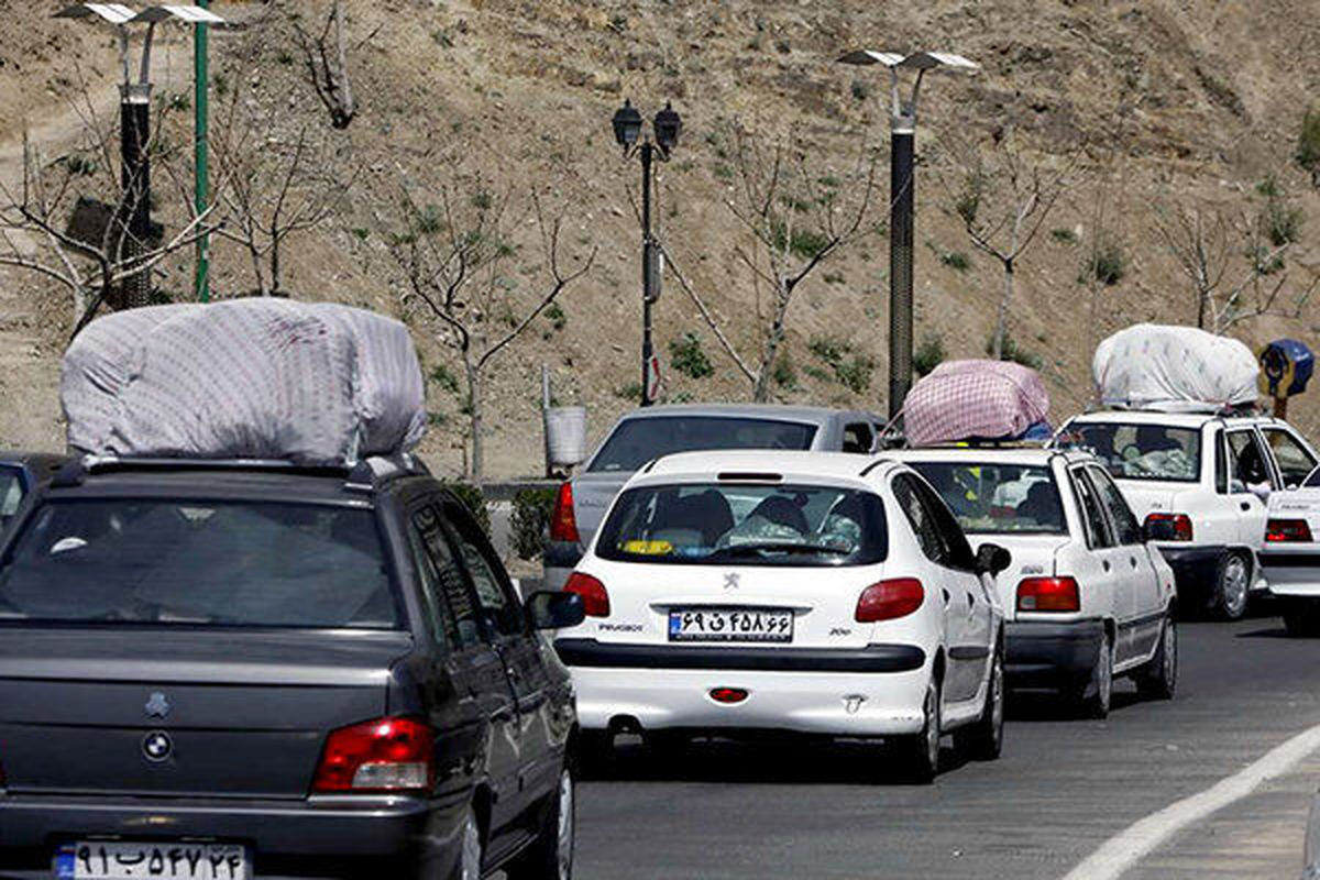 تردد بیش از ۳۵ میلیون نفر در جادههای کشور